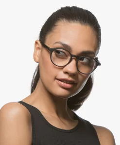 Izipizi Reading #D Leesbril - Zwart -Kleding Series Winkel 180424 izipizi d leesbril rond montuur zwart 02