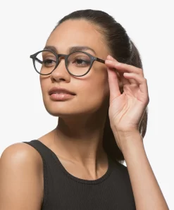 Izipizi Reading #D Leesbril - Zwart -Kleding Series Winkel 180424 izipizi d leesbril rond montuur zwart 03