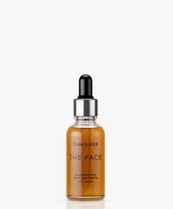 Tan-Luxe The Face Self-Tan Drops - Light/Medium 30Ml