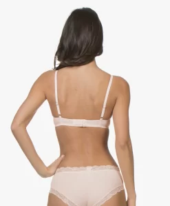 Hanro Cotton Lace Hipster - Powder -Kleding Series Winkel 181220 HANRO Cotton Lace Hipster Powder 11 scaled