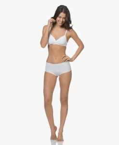 Hanro Invisible Cotton Maxi Slip - Wit -Kleding Series Winkel 181220 HANRO Invisible Cotton Maxi Slip Wit 35 scaled