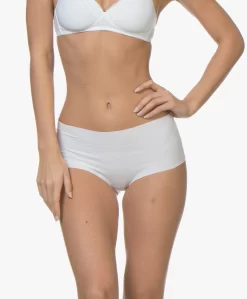 Hanro Invisible Cotton Maxi Slip - Wit -Kleding Series Winkel 181220 HANRO Invisible Cotton Maxi Slip Wit 38 scaled