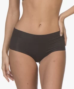 Hanro Invisible Cotton Maxi Slip - Zwart -Kleding Series Winkel 181220 HANRO Invisible Cotton Maxi Slip Zwart 10 scaled