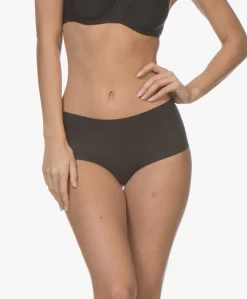 Hanro Invisible Cotton Maxi Slip - Zwart -Kleding Series Winkel 181220 HANRO Invisible Cotton Maxi Slip Zwart 12 scaled