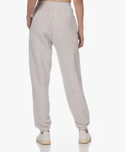 American Vintage Kodytown French Terry Sweatpants - Polar Melange -Kleding Series Winkel 188f91e9 0734 4ccd 87f8 545d29ed3785 459