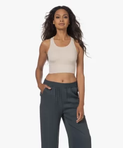 Gai+Lisva Lifa Cropped Yoga Top - Vintage White -Kleding Series Winkel 18a7872d 5389 4b63 be27 d0f7b8afb875 265 scaled