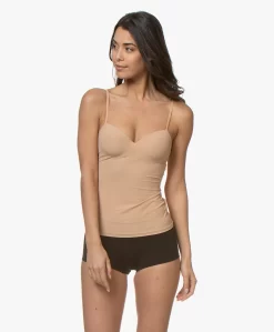 Hanro Allure Bh Camisole - Nude -Kleding Series Winkel 190404 Hanro Schalen BH Top Allure Nude 33