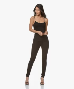 Hanro Soft Touch Modal Spaghetti Top - Zwart -Kleding Series Winkel 190404 Hanro Spaghetti Top Soft Touch Black 03