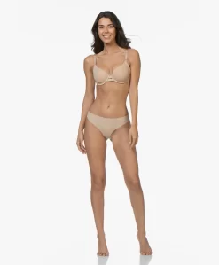 Calvin Klein Invisibles T-Shirt Bh - Bare -Kleding Series Winkel 190509 Calvin Klein Invisibles T Shirt BH Bare 03 scaled