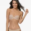 Calvin Klein Perfectly Fit Strapless Bh - Bare
