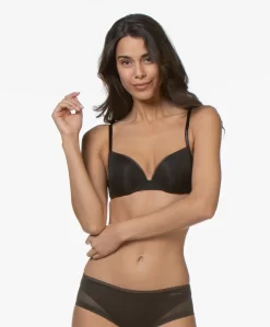 Calvin Klein Sculpted Demi Lift Bh - Zwart -Kleding Series Winkel 190509 Calvin Klein Sculpted Demi Lift BH Zwart 22 scaled