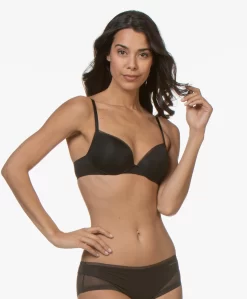 Calvin Klein Sculpted Demi Lift Bh - Zwart -Kleding Series Winkel 190509 Calvin Klein Sculpted Demi Lift BH Zwart 27 scaled