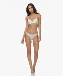 Calvin Klein Seductive Comfort Demi Lift Bh - Ivoor -Kleding Series Winkel 190509 Calvin Klein Seductive Comfort Push Up BH Ivoor 03 scaled