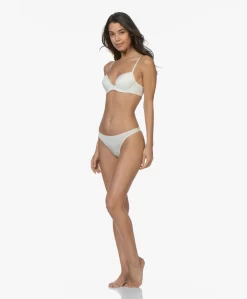 Calvin Klein Seductive Comfort Demi Lift Bh - Ivoor -Kleding Series Winkel 190509 Calvin Klein Seductive Comfort Push Up BH Ivoor 05 scaled