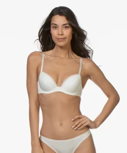 Calvin Klein Seductive Comfort Demi Lift Bh - Ivoor -Kleding Series Winkel 190509 Calvin Klein Seductive Comfort Push Up BH Ivoor 17 1 scaled