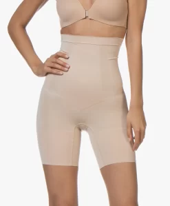 Spanx® Oncore High-Waist Short - Soft Nude -Kleding Series Winkel 190509 SPANX OnCore High Waist Short Soft Nude 13 scaled