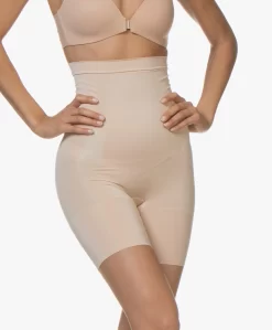 Spanx® Oncore High-Waist Short - Soft Nude -Kleding Series Winkel 190509 SPANX OnCore High Waist Short Soft Nude 17 scaled