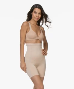 Spanx® Oncore High-Waist Short - Soft Nude -Kleding Series Winkel 190509 SPANX OnCore High Waist Short Soft Nude 32 scaled