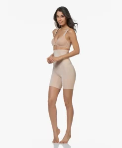 Spanx® Oncore High-Waist Short - Soft Nude -Kleding Series Winkel 190509 SPANX OnCore High Waist Short Soft Nude 44 scaled