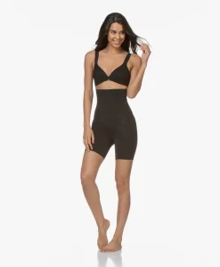 Spanx® Oncore High-Waist Short - Zwart -Kleding Series Winkel 190509 SPANX OnCore High Waist Short Zwart 49 scaled