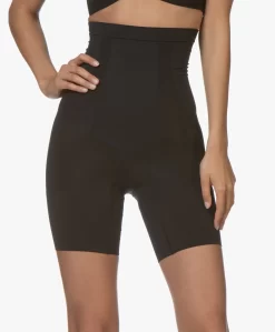 Spanx® Oncore High-Waist Short - Zwart -Kleding Series Winkel 190509 SPANX OnCore High Waist Short Zwart 60 scaled