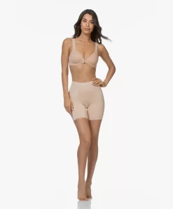 Spanx® Oncore Mid-Thigh Short - Soft Nude -Kleding Series Winkel 190509 SPANX OnCore Mid Thigh Short Soft Nude 42 scaled