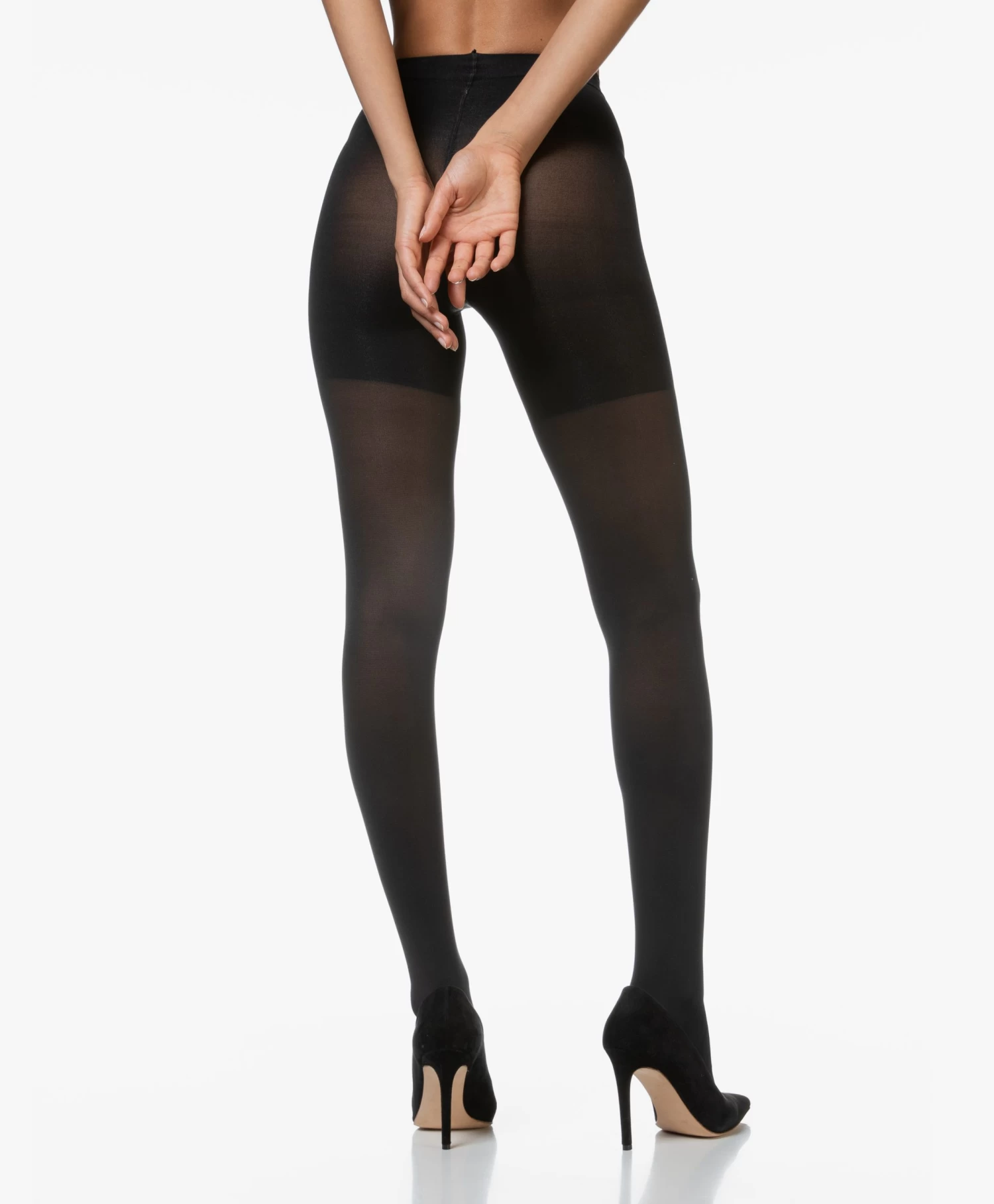 Spanx® Tight-End Orginal Shaping Tights - Zwart 2 Spanx® Tight-End Orginal Shaping Tights - Zwart - Afbeelding 2