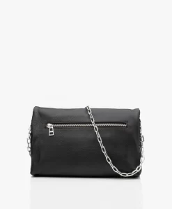 Zadig & Voltaire Rocky Studs Leren Cross-Body/Schoudertas - Zwart -Kleding Series Winkel 190701 Zadig Voltaire ROCKY GRAINED L Noir 04 scaled