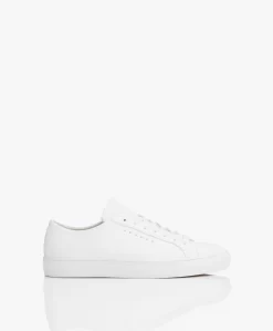 Filippa K Kate Lage Leren Sneakers - Wit