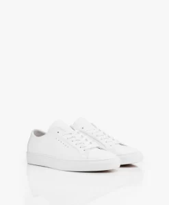 Filippa K Kate Lage Leren Sneakers - Wit -Kleding Series Winkel 190722 Filippa K Kate Lage Sneakers Wit 97574 scaled