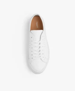Filippa K Kate Lage Leren Sneakers - Wit -Kleding Series Winkel 190722 Filippa K Kate Lage Sneakers Wit 97581 scaled