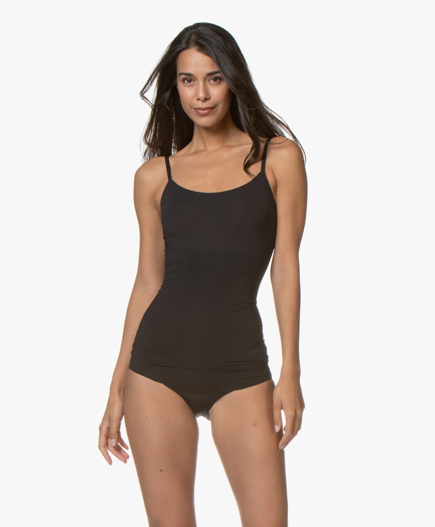 Spanx® Thinstincts Convertible Camisole - Zwart 1 Spanx® Thinstincts Convertible Camisole - Zwart