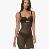 Wolford Tulle Forming Dress - Zwart
