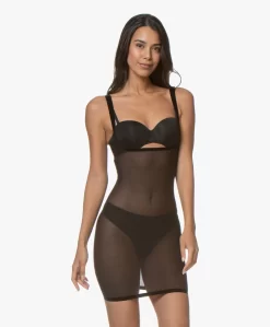 Wolford Tulle Forming Dress - Zwart