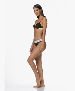 Calvin Klein Modern Cotton T-Shirt Bh - Zwart/Wit 21 Calvin Klein Modern Cotton T-Shirt Bh - Zwart/Wit -Kleding Series Winkel 190814 Calvin Klein Modern Cotton T shirt BH ZwartWit 142 scaled