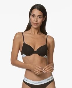 Calvin Klein Modern Cotton T-Shirt Bh - Zwart/Wit 24 Calvin Klein Modern Cotton T-Shirt Bh - Zwart/Wit -Kleding Series Winkel 190814 Calvin Klein Modern Cotton T shirt BH ZwartWit 154 scaled