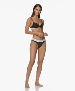 Calvin Klein Modern Cotton T-Shirt Bh - Zwart/Wit 17 Calvin Klein Modern Cotton T-Shirt Bh - Zwart/Wit -Kleding Series Winkel 190814 Calvin Klein Modern Cotton T shirt BH ZwartWit 52 scaled