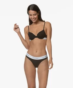 Calvin Klein Modern Cotton T-Shirt Bh - Zwart/Wit 19 Calvin Klein Modern Cotton T-Shirt Bh - Zwart/Wit -Kleding Series Winkel 190814 Calvin Klein Modern Cotton T shirt BH ZwartWit 85 scaled