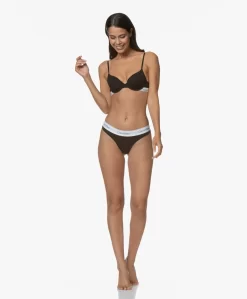 Calvin Klein Modern Cotton String - Zwart -Kleding Series Winkel 190814 Calvin Klein Thong Black 64 scaled