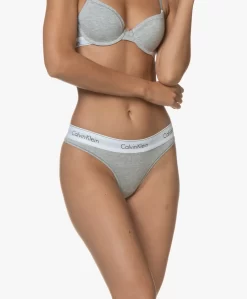 Calvin Klein Modern Cotton String - Grijs