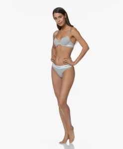 Calvin Klein Modern Cotton String - Grijs 15 Calvin Klein Modern Cotton String - Grijs -Kleding Series Winkel 190814 Calvin Klein Thong Grey Heather 38 scaled