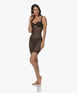 Wolford Tulle Forming Dress - Zwart -Kleding Series Winkel 190814 Wolford Tulle Forming Dress Black 139 scaled