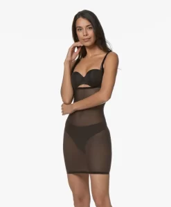 Wolford Tulle Forming Dress - Zwart -Kleding Series Winkel 190814 Wolford Tulle Forming Dress Black 91 scaled