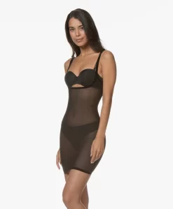 Wolford Tulle Forming Dress - Zwart -Kleding Series Winkel 190814 Wolford Tulle Forming Dress Black 93 scaled