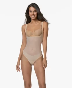 Wolford Tulle Forming String Body - Nude -Kleding Series Winkel 190814 Wolford Tulle Forming String Body Nude 46 scaled