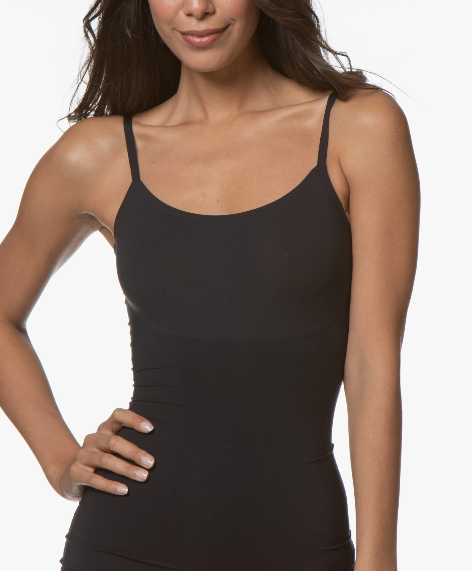 Spanx® Thinstincts Convertible Camisole - Zwart 6 Spanx® Thinstincts Convertible Camisole - Zwart - Afbeelding 6
