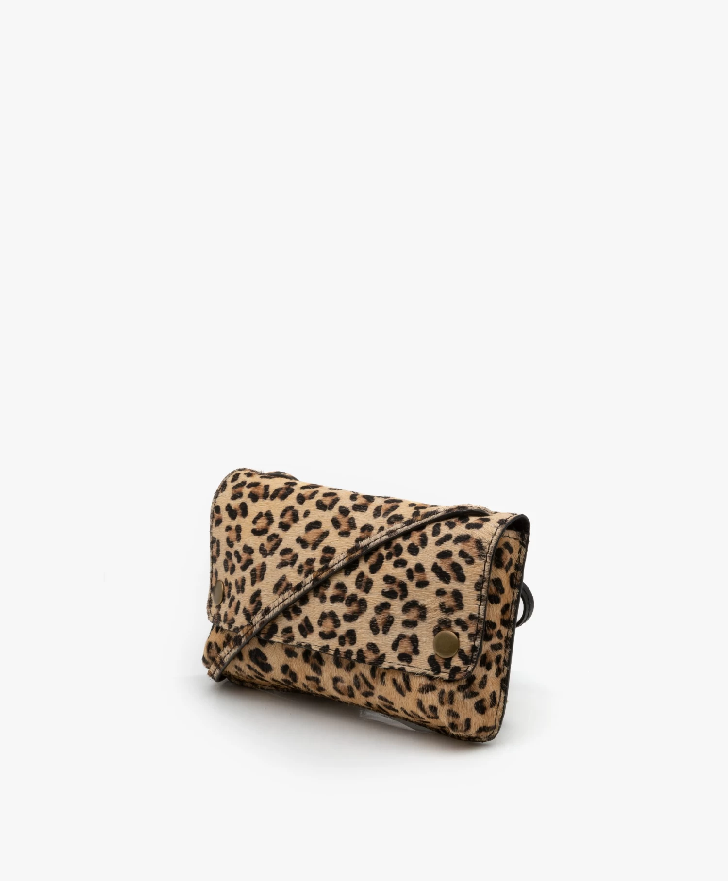 By-Bar Julie Hairy Cross-Body Tas - Leopard 4 By-Bar Julie Hairy Cross-Body Tas - Leopard - Afbeelding 4