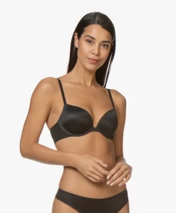 Calvin Klein Liquid Touch Push-Up Plunge Bh - Zwart -Kleding Series Winkel 191024 Calvin Klein Push Up Plunge Black 112 scaled