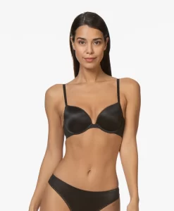 Calvin Klein Liquid Touch Push-Up Plunge Bh - Zwart -Kleding Series Winkel 191024 Calvin Klein Push Up Plunge Black 118 scaled