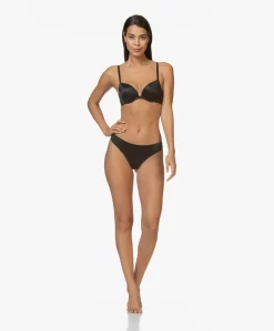 Calvin Klein Liquid Touch Push-Up Plunge Bh - Zwart -Kleding Series Winkel 191024 Calvin Klein Push Up Plunge Black 66 scaled